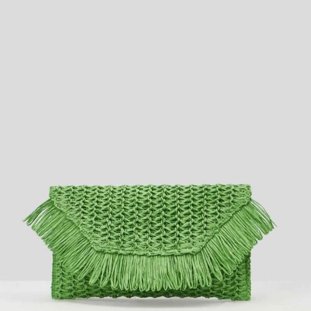 SHEIN Purse - Small Green Clutch